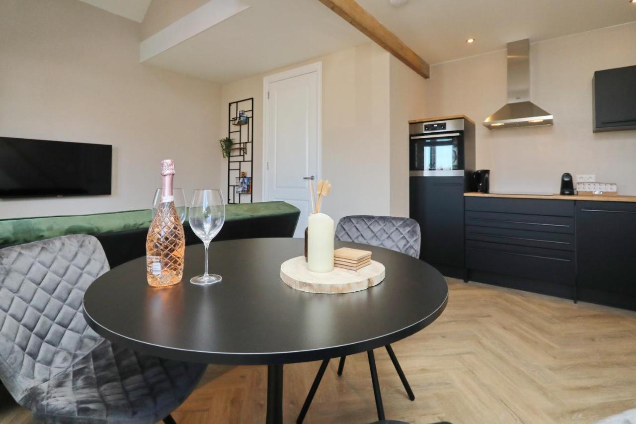 Appartement-Gratis Parkeren -Bij Strand En In Het Centrum Нордвейк-ан-Зее Экстерьер фото