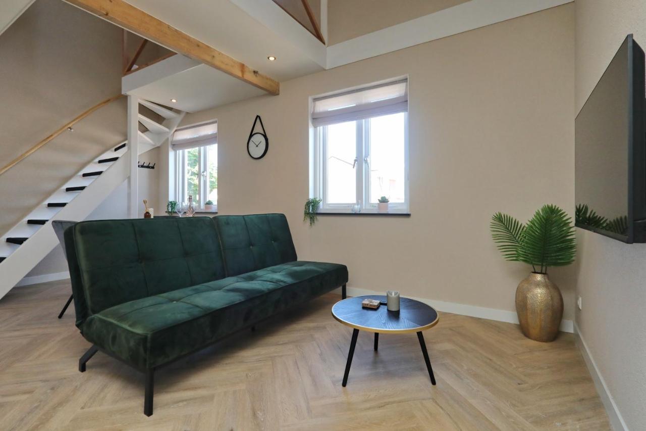 Appartement-Gratis Parkeren -Bij Strand En In Het Centrum Нордвейк-ан-Зее Экстерьер фото