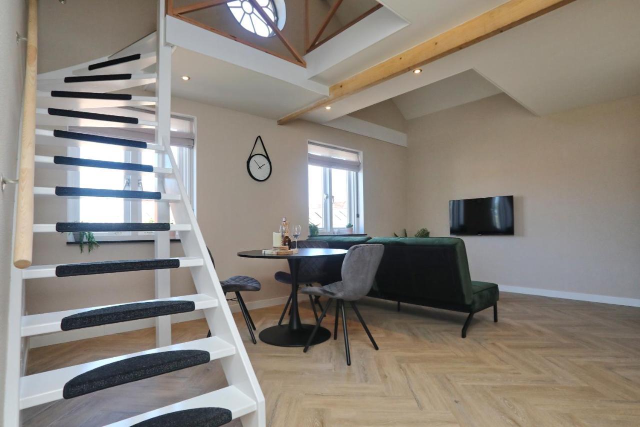 Appartement-Gratis Parkeren -Bij Strand En In Het Centrum Нордвейк-ан-Зее Экстерьер фото