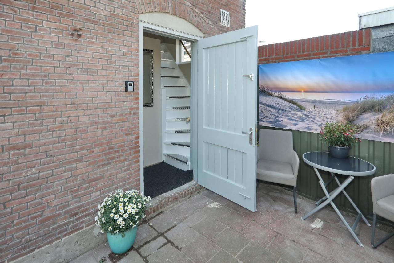 Appartement-Gratis Parkeren -Bij Strand En In Het Centrum Нордвейк-ан-Зее Экстерьер фото