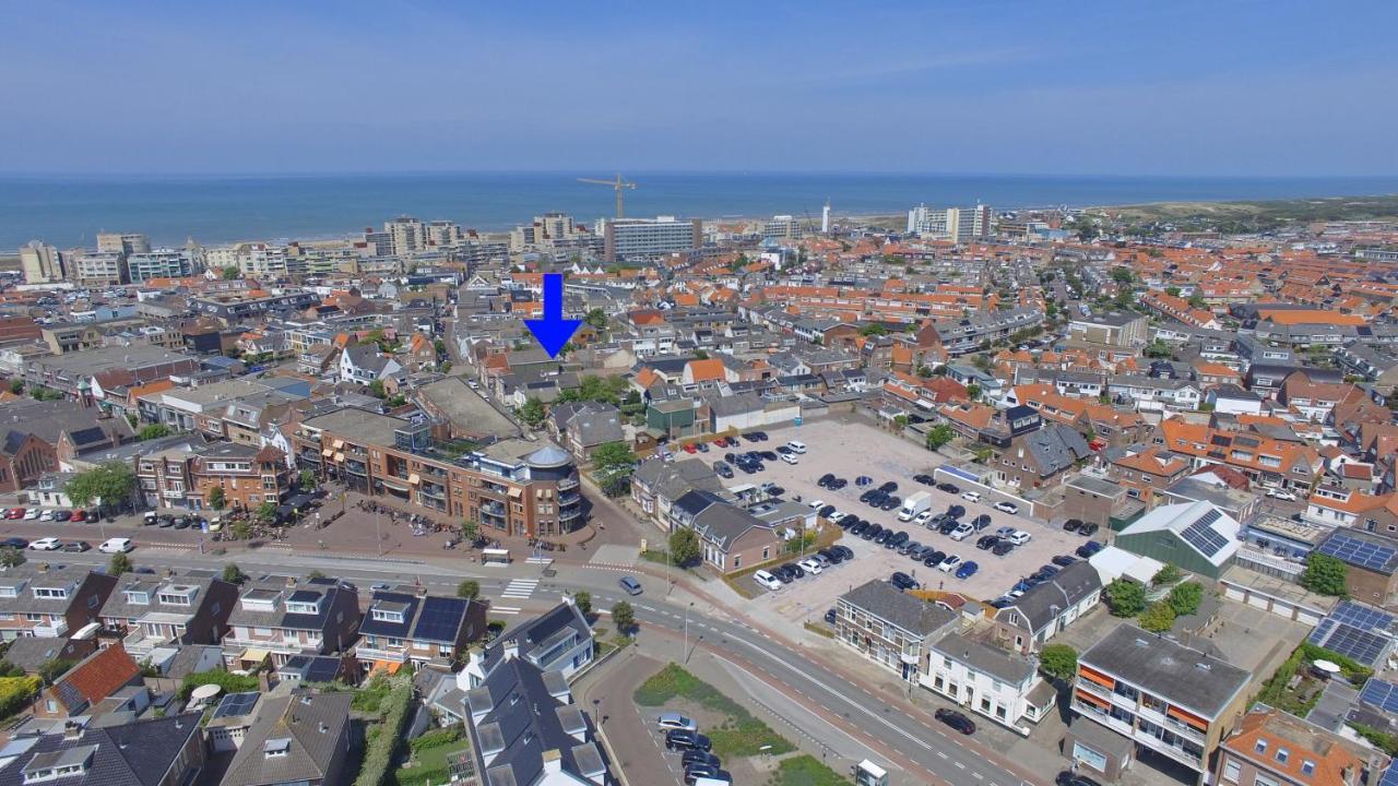 Appartement-Gratis Parkeren -Bij Strand En In Het Centrum Нордвейк-ан-Зее Экстерьер фото